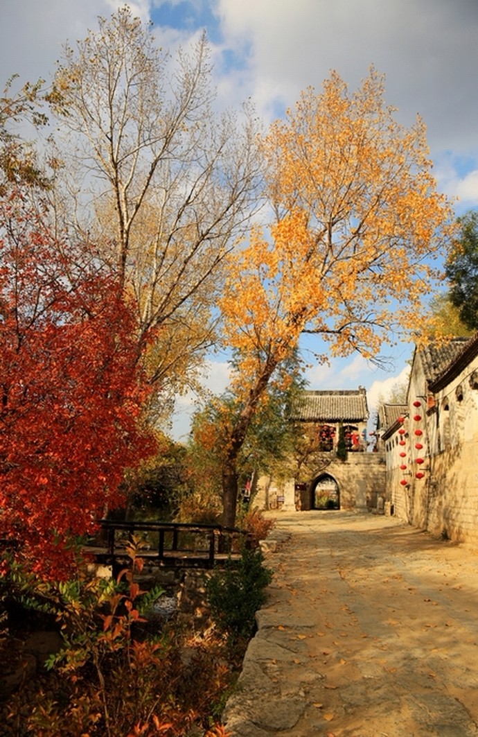 三等獎(jiǎng) 七公司 趙天林 古村立秋.jpg